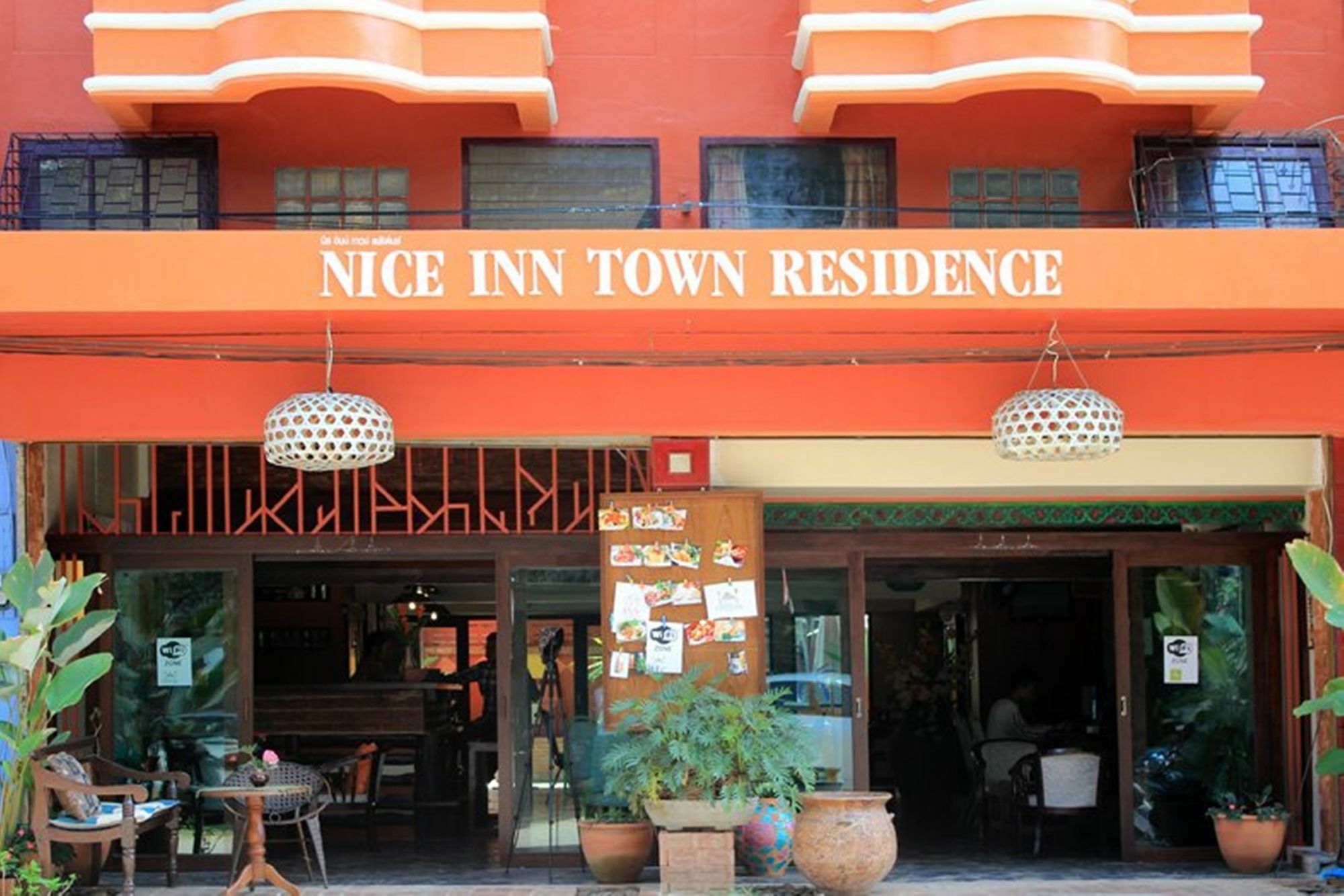 Nice Inn Town Residence 清莱 外观 照片